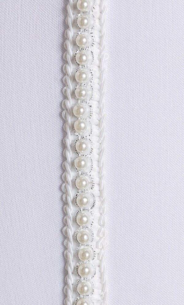 Embellished Slim Leg Trousers