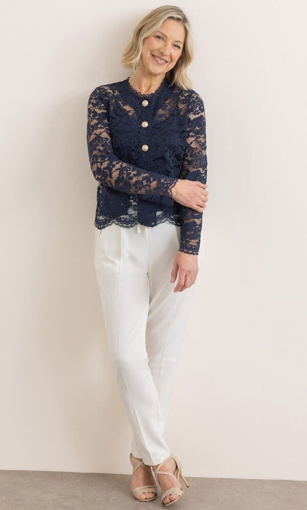 Anna Rose Lace Jacket