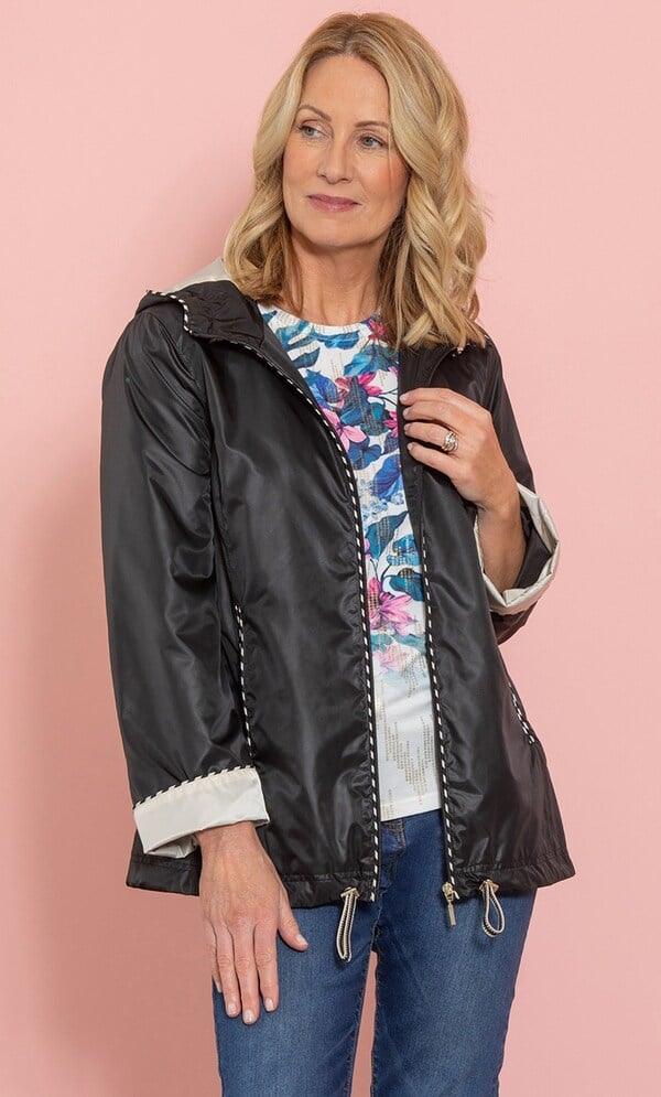 Anna Rose Hooded Jacket