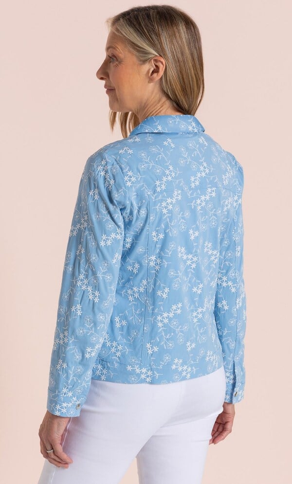 Anna Rose Embroidered Jacket