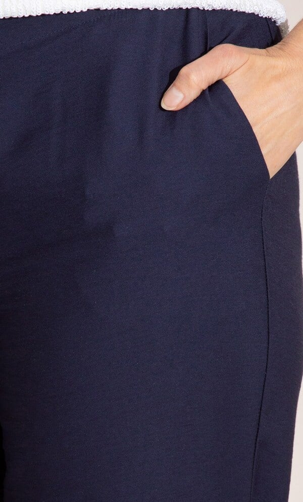 Wide Leg Trousers