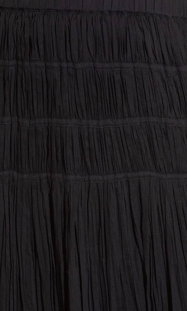 Pull On Crinkle Cotton Boho Midaxi Skirt