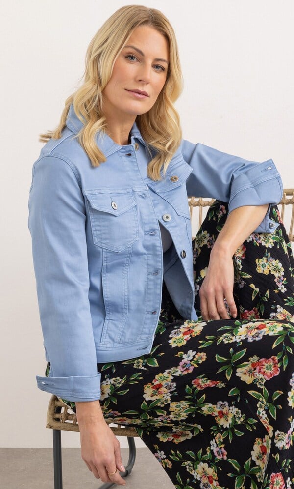 Cotton Blend Jacket