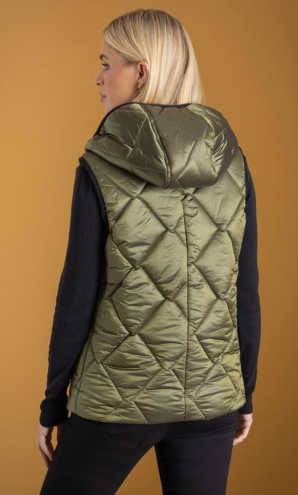 Hooded Gilet