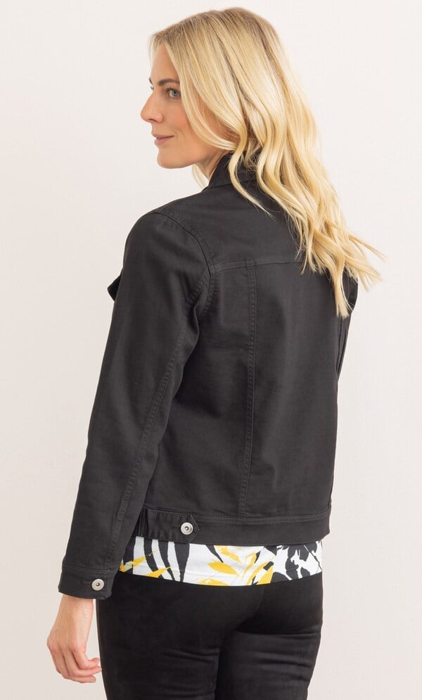 Cotton Blend Jacket
