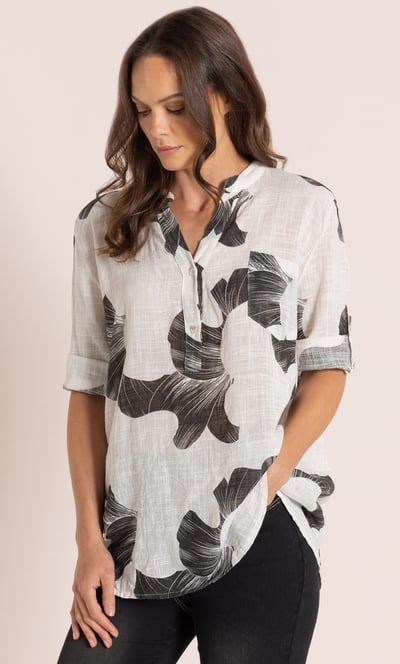 Printed Cotton Top