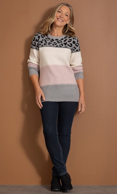 Anna Rose Stripe Jumper