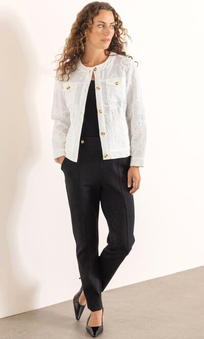 Anna Rose Embroidered Jacket
