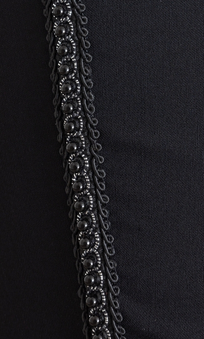 Embellished Slim Leg Trousers