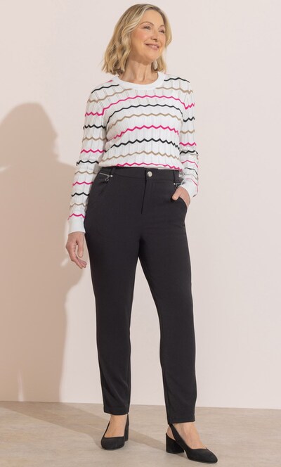 Anna Rose Slim Leg Trousers