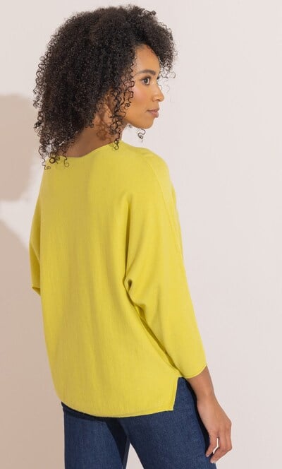 Batwing Knitted Jumper