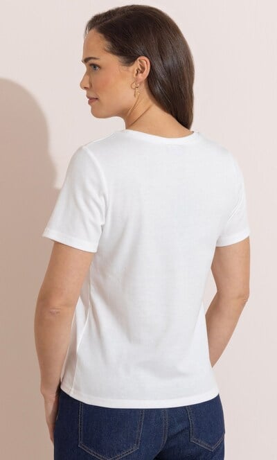 Embellished Short Sleeve T-Shirt