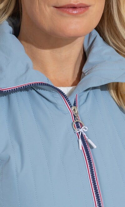 Anna Rose Lightweight Padded Hooded Gilet