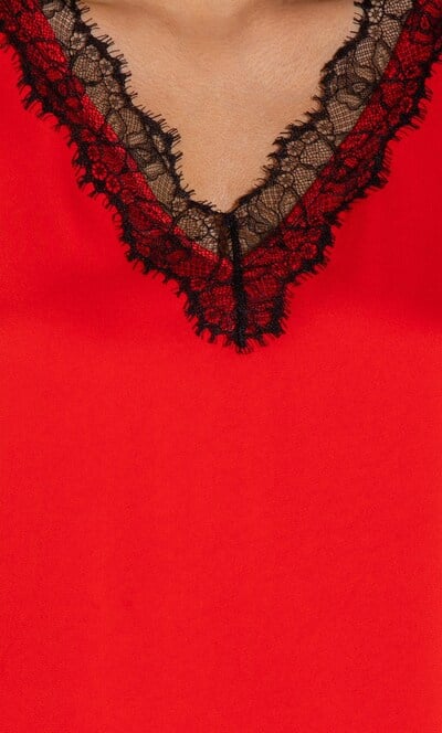 Lace Sleeveless Vest Top