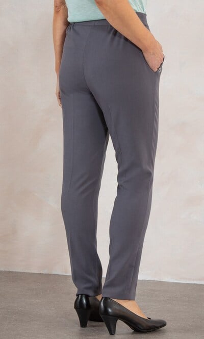 Anna Rose Slim Leg 27 Inch Trousers