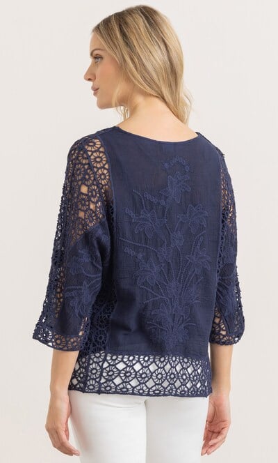 Crochet Cotton Cover Up