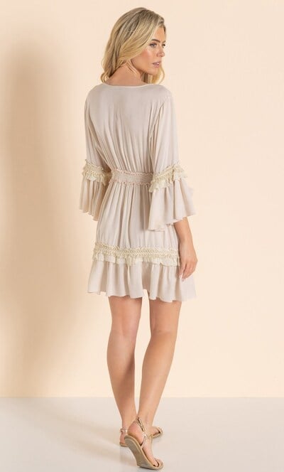 Applique Dress