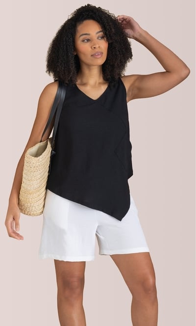 Asymmetrical Vest Top