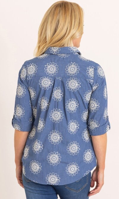Anna Rose Embroidered Shirt