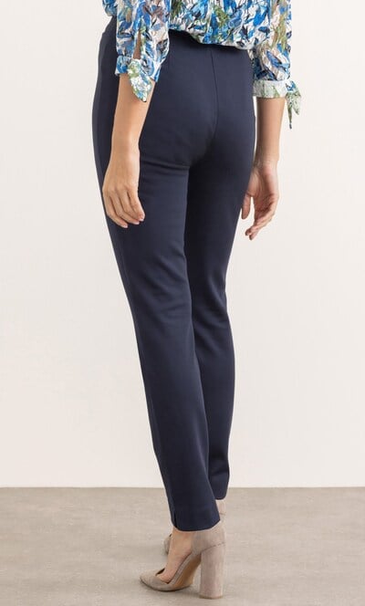 Ponte Pull On Slim Leg Trousers