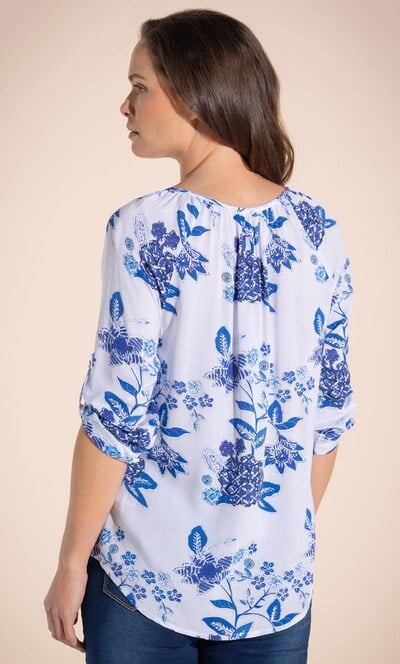 Floral Printed Top