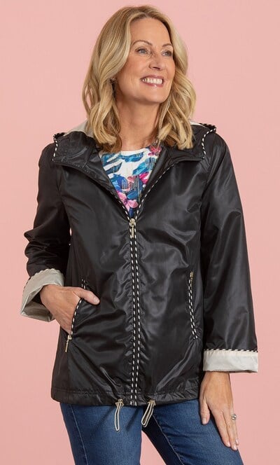 Anna Rose Hooded Jacket