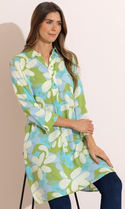 Floral Tunic Top