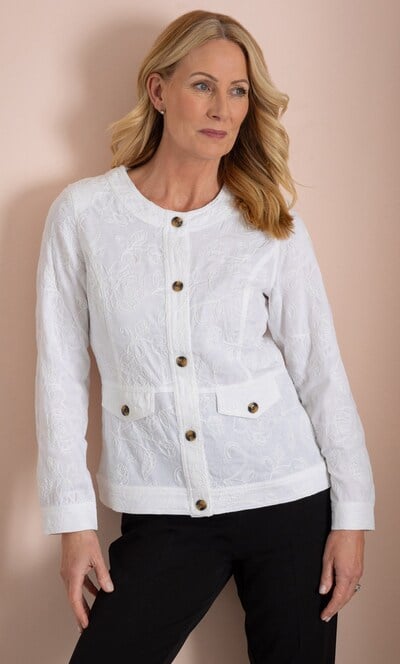 Anna Rose Embroidered Jacket