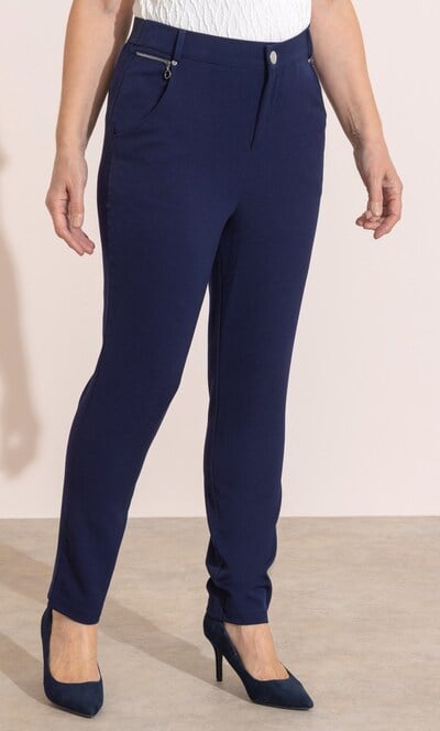 Anna Rose Slim Leg Trousers