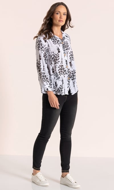 Printed Cotton Shirt
