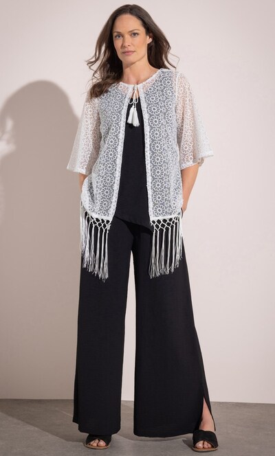 Tassel Trim Cover Up