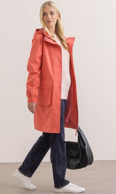 Hooded Waterproof Raincoat