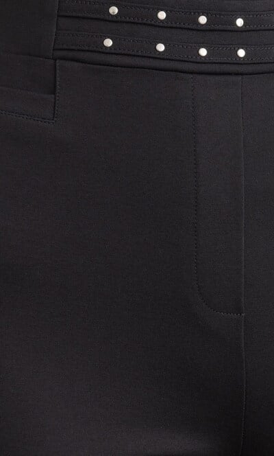 Ponte Pull On Slim Leg Trousers