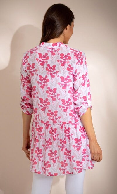 Printed Relaxed Fitting Shirt