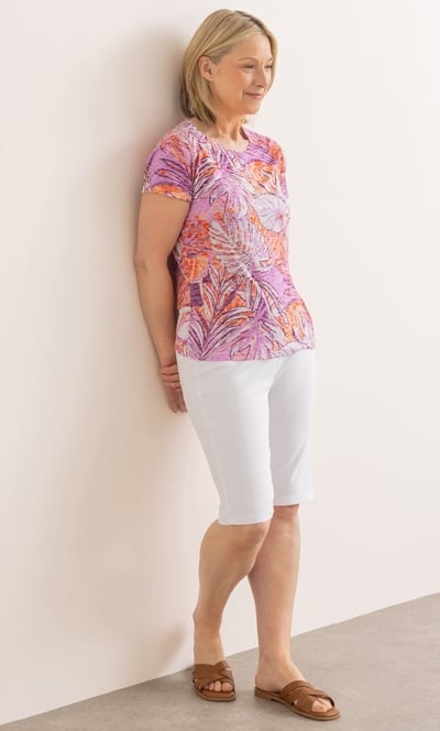Anna Rose Pull On Shorts