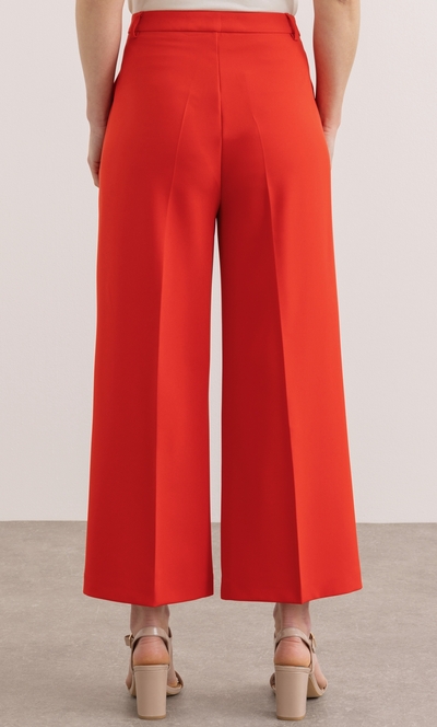 Wide Leg Trousers