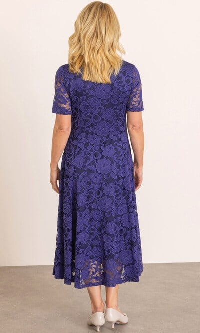 Anna Rose Stretch Lace Dress