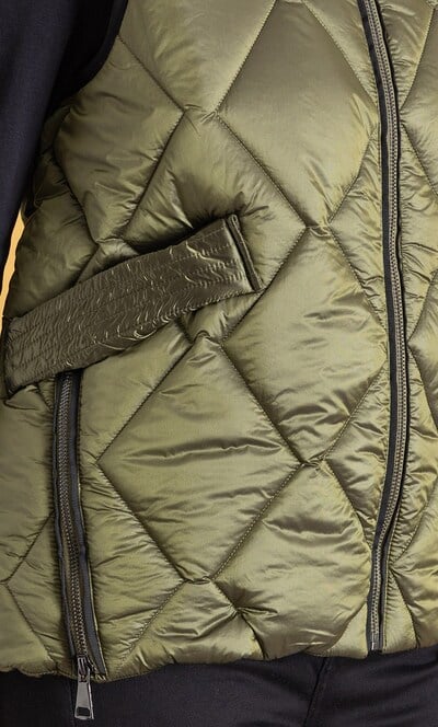 Hooded Gilet