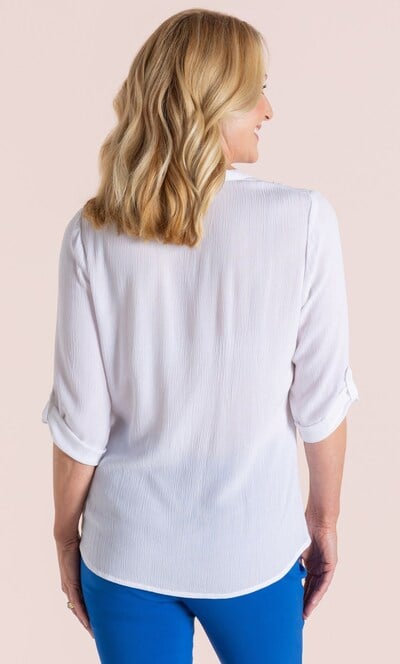 Anna Rose Embroidered Blouse