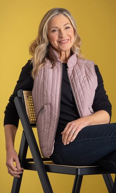 Anna Rose Quilted Gilet