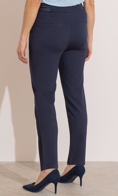 Anna Rose Ponte Slim Leg Trouser 27 Inch Leg
