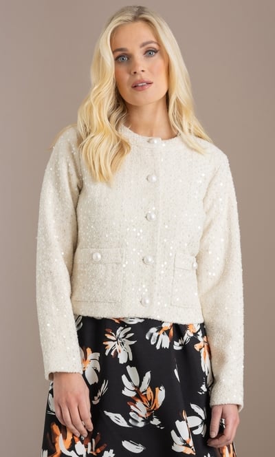 Sequinned Jacket