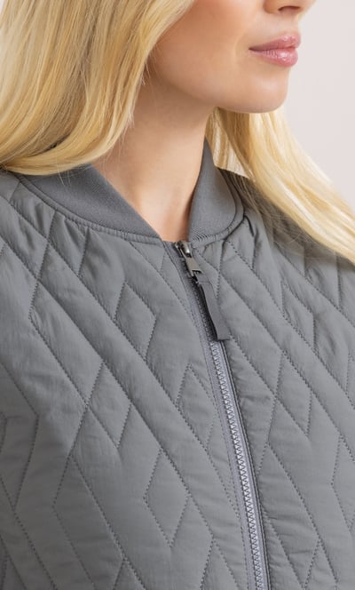 Lightweight Quilted Gilet