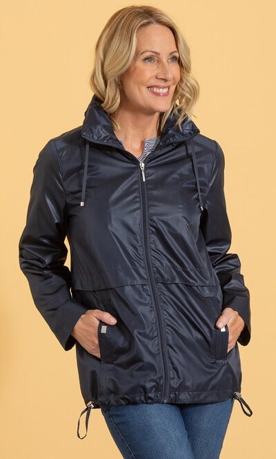Anna Rose Zip Up Jacket