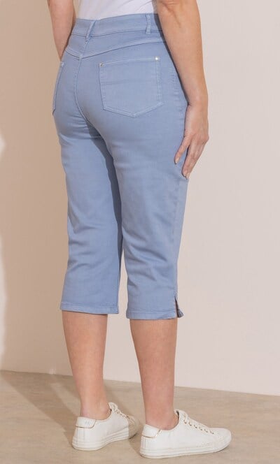 Cropped Stretch Jeans