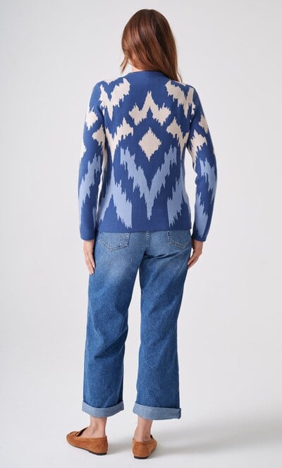 Anna Rose Patterned Jumper