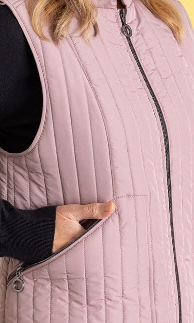 Anna Rose Quilted Gilet