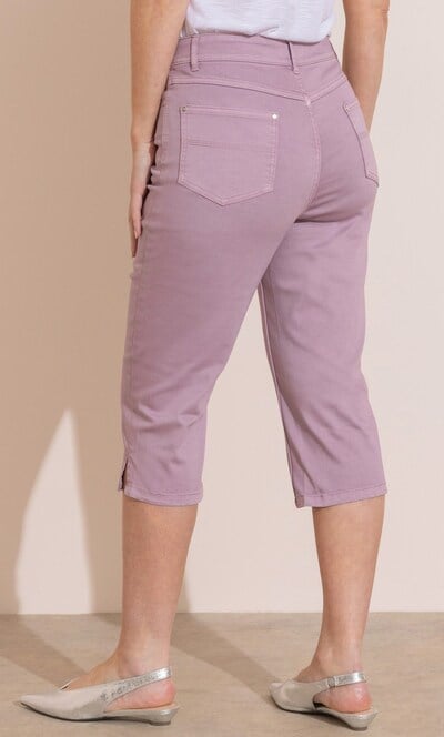 Cropped Stretch Jeans