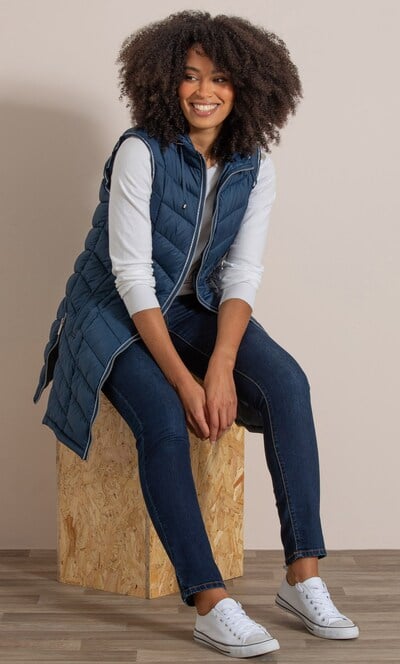 Longline Gilet