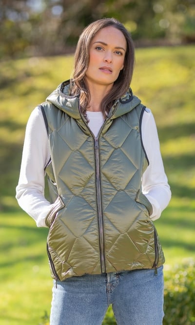 Hooded Gilet